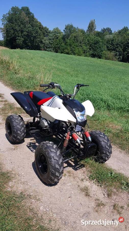Sprzedam quada zongshen 250 Krosno