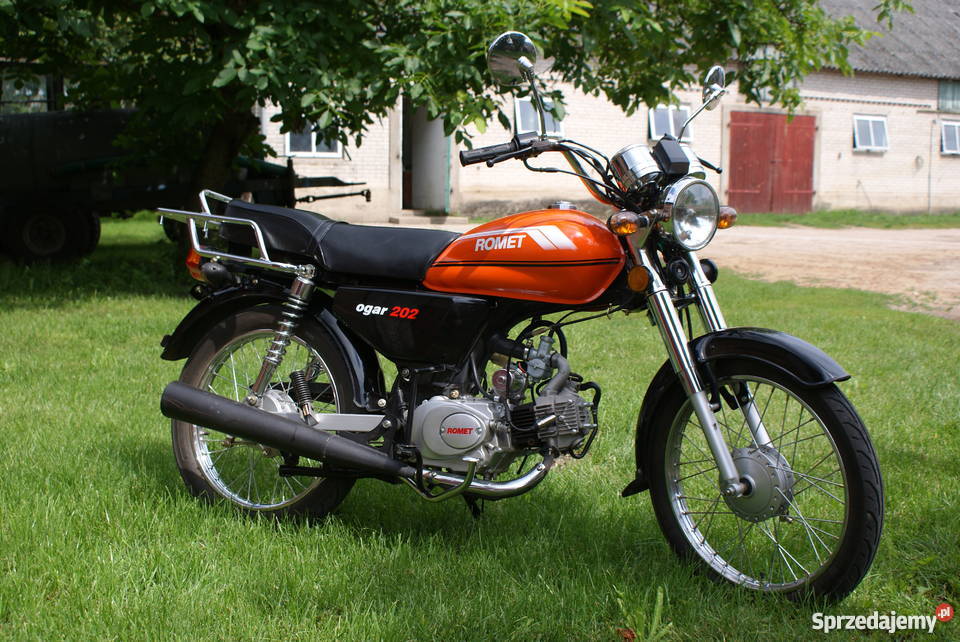 ROMET OGAR 202 50 ODBLOKOWANY Sztabin