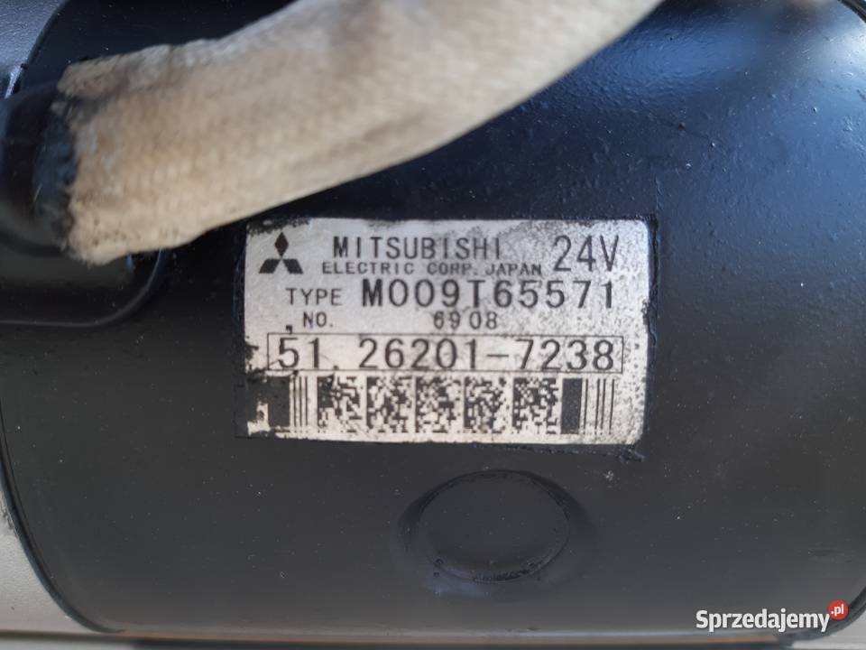 MAN TGA TGX TGS ROZRUSZNIK 24V 51262017238