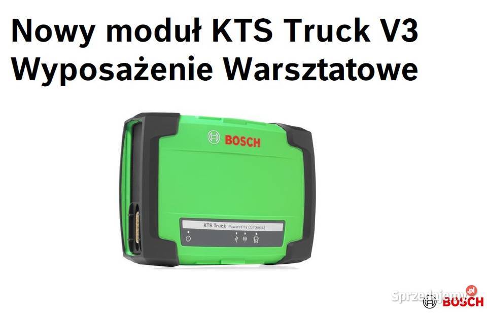 Kts Truck V3 Bosch Volvo Renault DXI EAC1 Bielsko-Biała