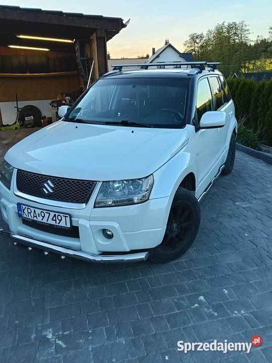 Suzuki Grand Vitara 2 4x4 20 LPG benzyna+LPG Grand Vitara Kocmyrzów