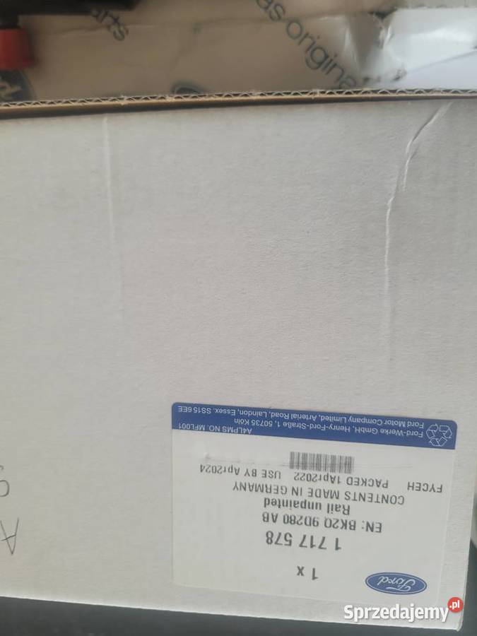 LISTWA PALIWA FORD 1477436 7C169D280AB BRATFORD Radom