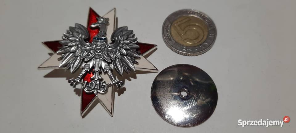 ODZNAKA 1 PUŁKU UŁANÓW KRECHOWIECKICH im PŁK B Kolekcje Warszawa