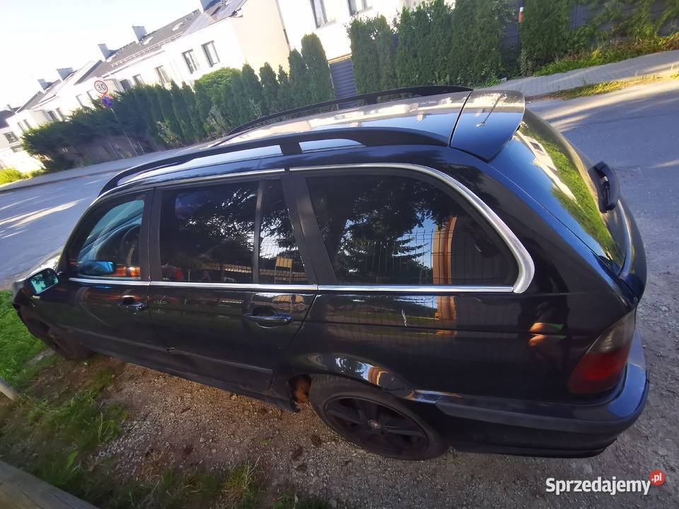 Sprzedam Bmw e46 320d kombi Ślęza