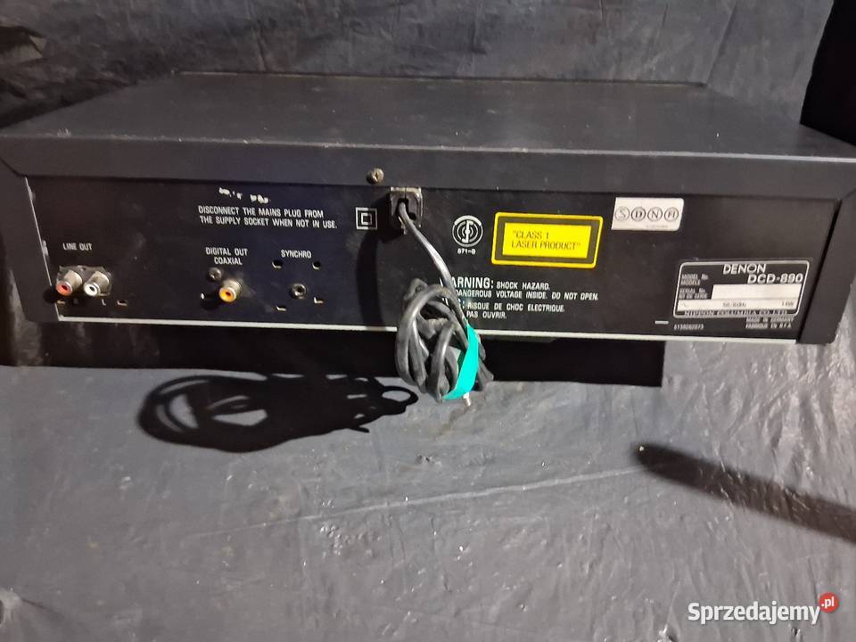 Odtwarzacz denon Kielce