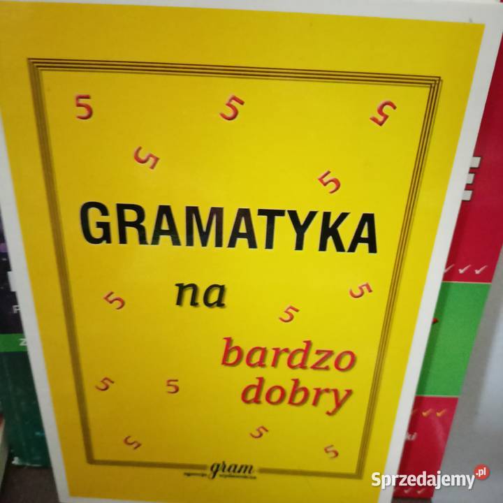 Gramatyka na książki wyprzedaż kondratowicza Warszawa