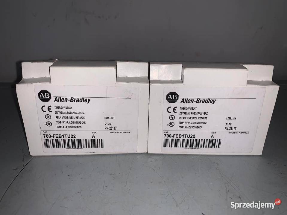 Allen Bradley 700FEB1TU22 Przekaźnik czasowy Warszawa