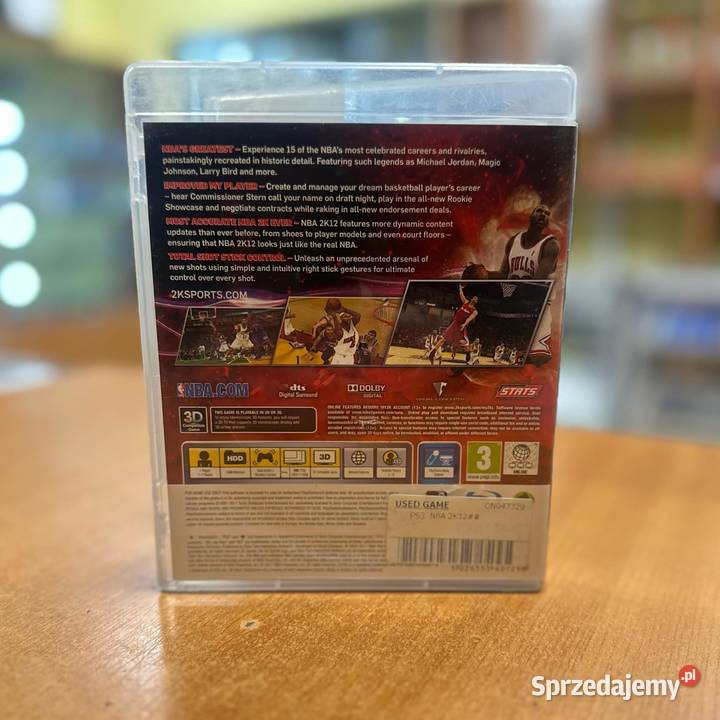 Gra na 3 NBA 2k12 warmińsko-mazurskie Elbląg