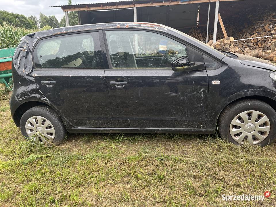 Skoda Citigo Zestaw AirBag Air Bag Poduszki Rok produkcji 2015 dolnośląskie Żmigród