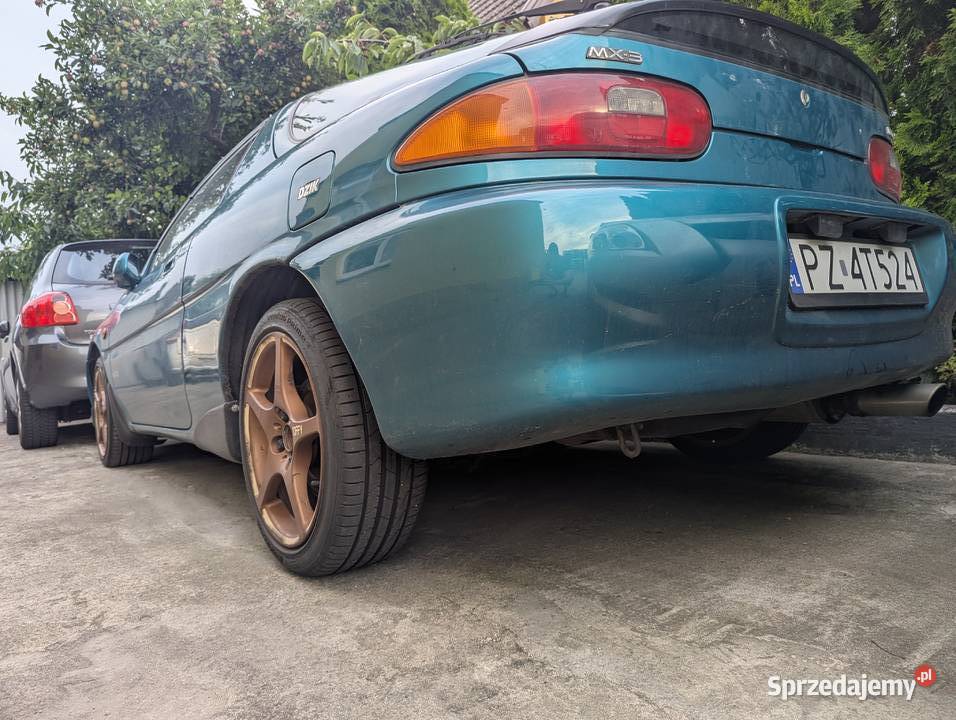 Mazda MX3 stan warty klasyk 1600cm3 Świnoujście sprzedam