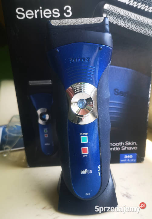 Golarka Braun 340 series 3 Pozostałe śląskie Zawiercie