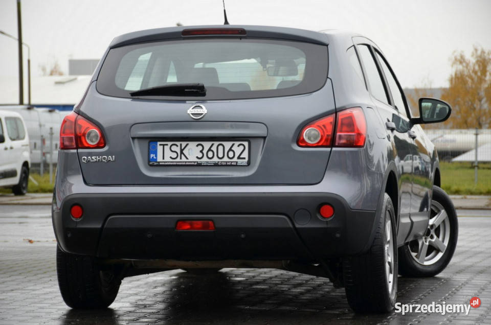 Nissan Qashqai Prywatny Zarejestrowany 16i 114 czujnik parkowania Kutno