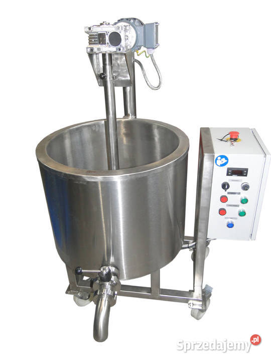 Kocioł serowarski 100l Kurzętnik