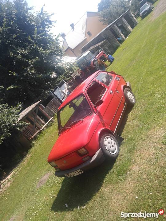 Fiat 126p elx. Zdrowa blacharka Tomaszów Lubelski - Sprzedajemy.pl