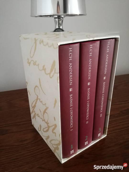 Baśnie i opowieści Andersena 3 tomy Białystok