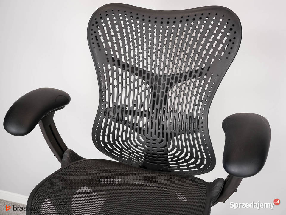 Fotel biurowy Herman Miller Mirra 2 pomorskie Sątoczno