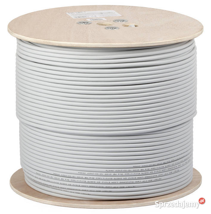Przewód internetowy UTP kat5e B2ca prędkość 1 Warszawa