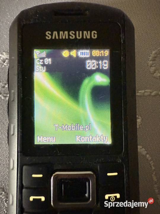 Telefon Komórkowy SAMSUNG Solid B2100 Czarny Czerwionka-Leszczyny