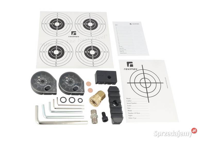 Wiatrówka PCP Reximex Lyra 55 mm niekokesz Trzcianka
