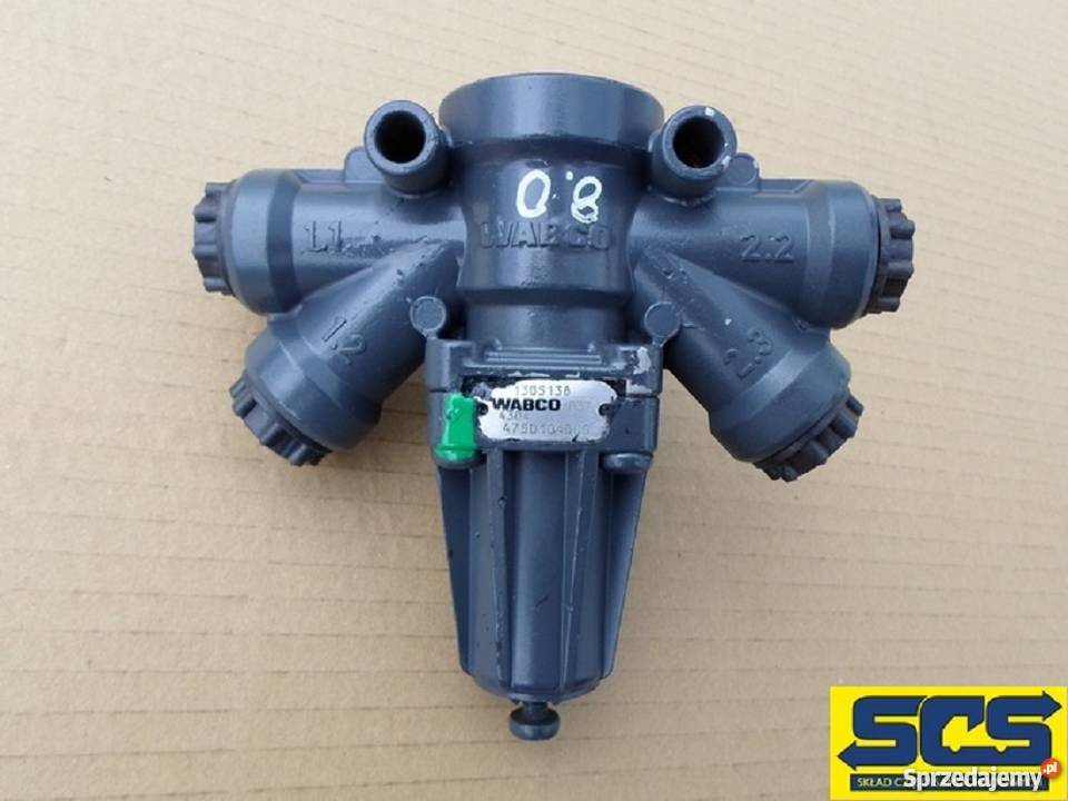 OGRANICZNIK CIŚNIENIA WABCO 4750104000 SPRAWNY Bieleń