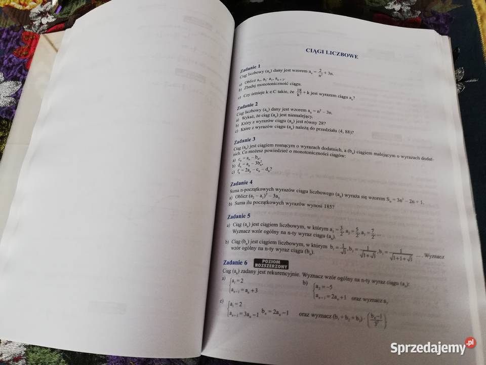 Trening maturzysty MatematykaEwa Artymiuk Greg Kraków sprzedam