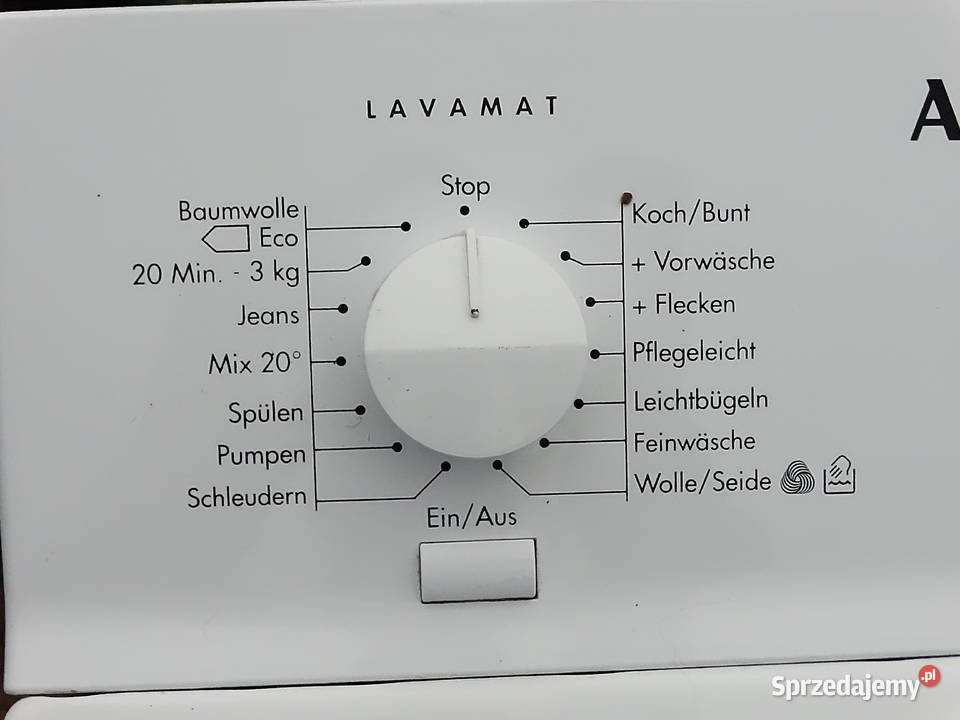 Pralka ładowana góry AEG Lavamat Protex 6 A Biłgoraj