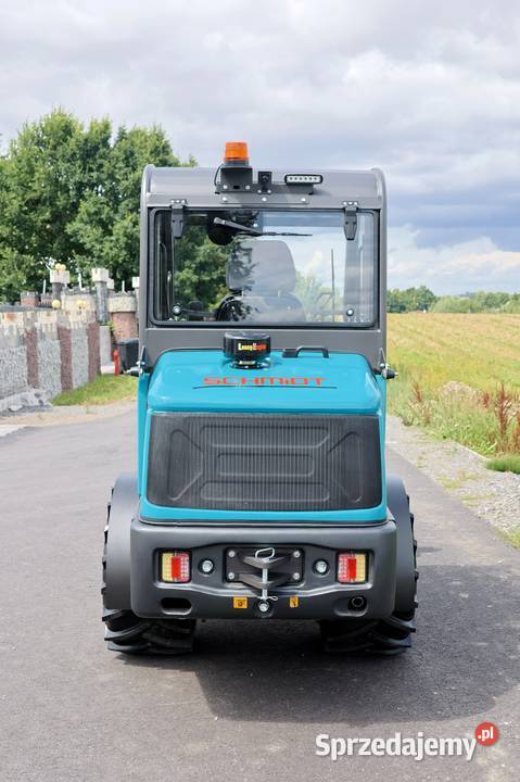 Mini ładowarka SCHMiDT 3639 kabina ładowarka nieuszkodzony Legnica