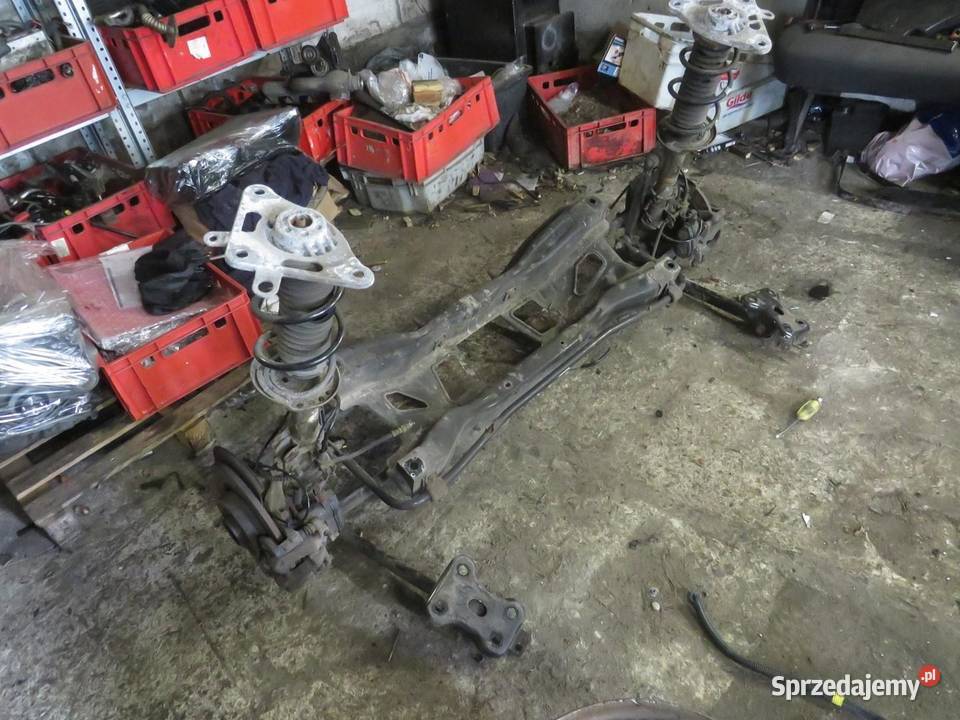 ZAWIESZENIE TYLNE BELKA OŚ TYŁ FIAT 500X 16 MJET Zestawy zawieszenia