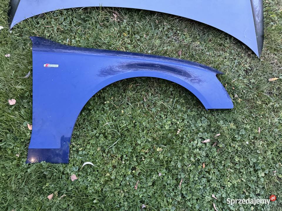 Błotnik prawy Audi a4 b8 Frysztak