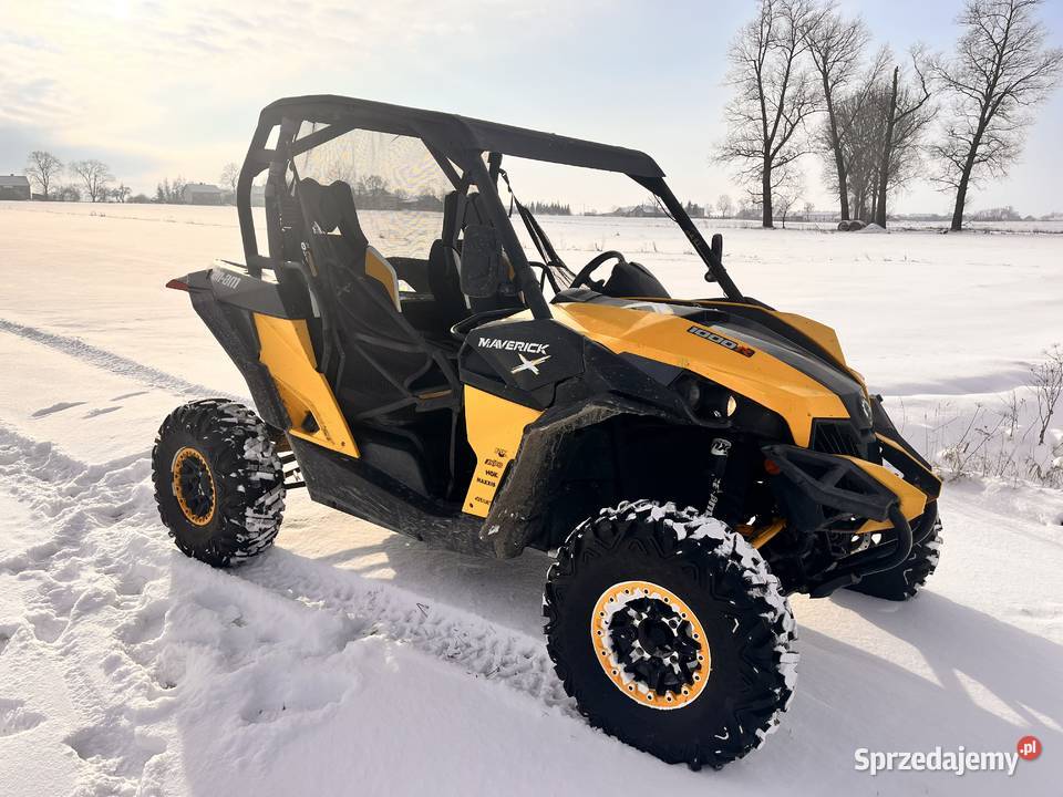 Can Am maverick 1000r Quad ATV Buggy Andrzejewo