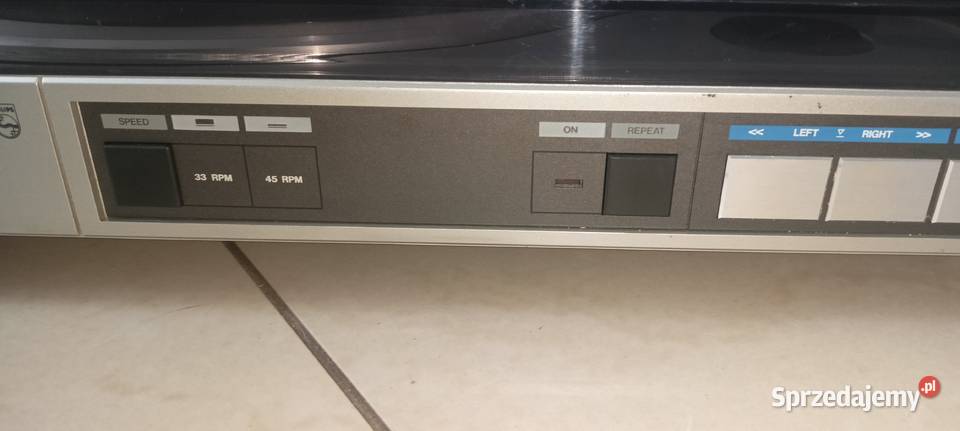 Gramofon tangencjalny linearny Philips FP 146 Sędziszów sprzedam