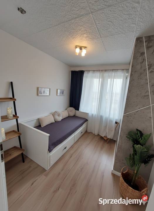 Piękne 3 pokoje remoncie balkon widok Os łódzkie