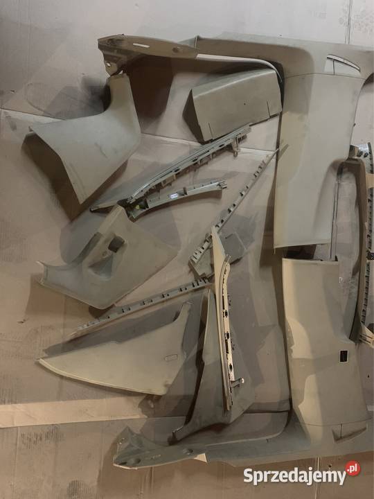 Plastik tapicerka boczek listwa vw pasaat b6 Wyposażenie wnętrza zachodniopomorskie Szczecin