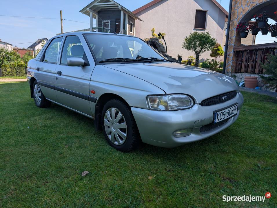 Ford Escort 16 LPG Bez Wkładu Nowe opony Malec