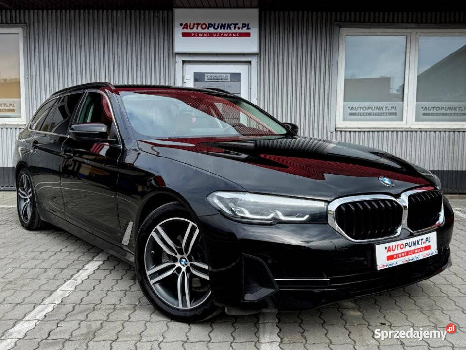 BMW SERIA 5 2021r Fvat 23 Bezwypadkowy Gwarancja Seria 5 podkarpackie