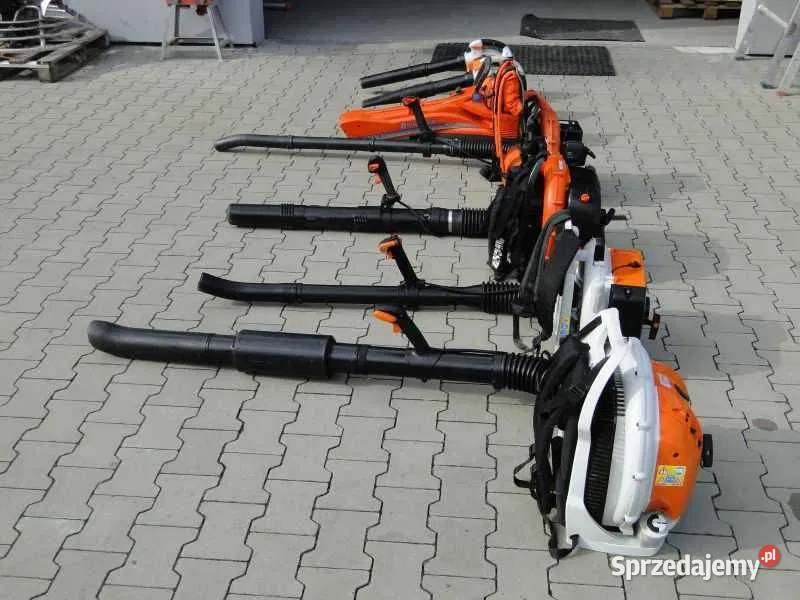 Dmuchawa spalinowa do liści STIHL Husqvarna Łętownia