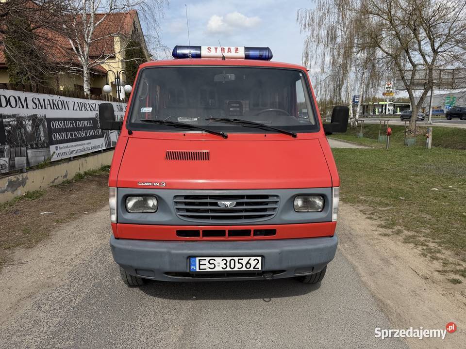 FS Lublin 3524 Samochód Specjalny Pożarniczy Radom sprzedam