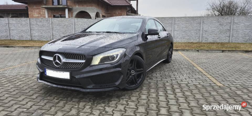 Mercedes Cla Wszystko udokumentowane Mercedes-Benz małopolskie Kraków
