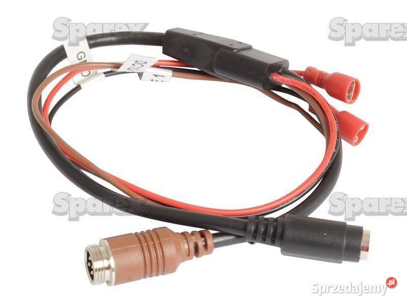 System kamerowy z monitorem 7 LCD Kamera do Dobrzyniewo Duże