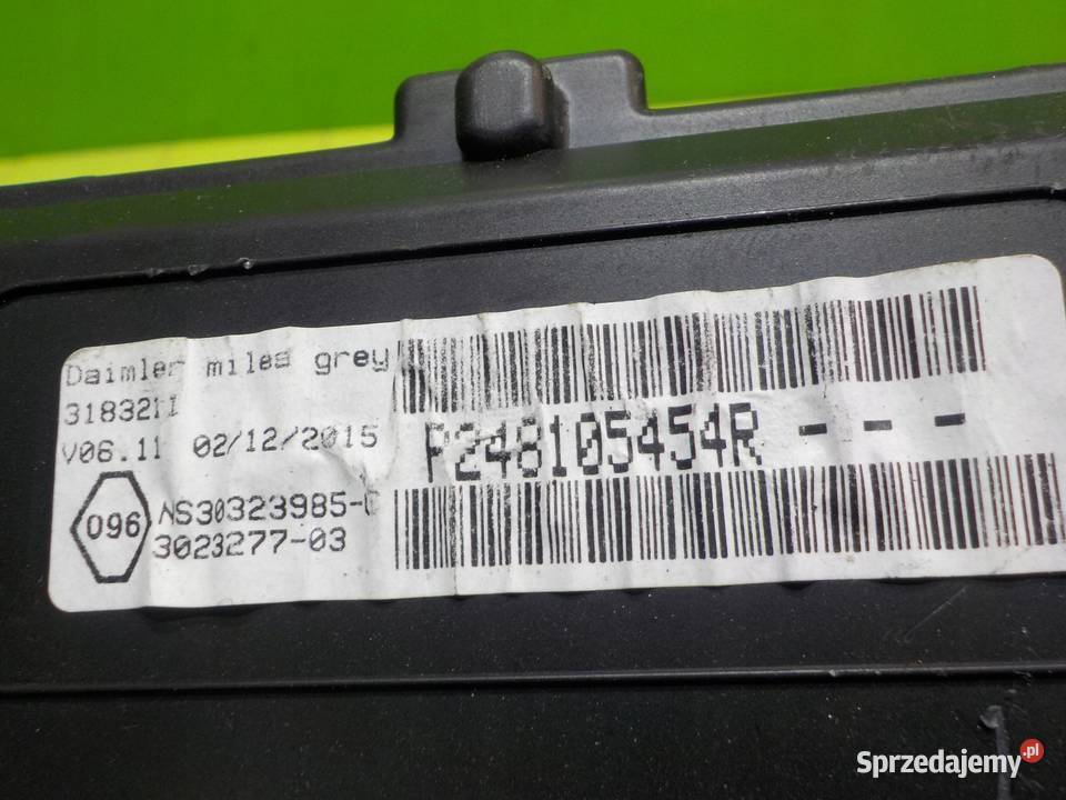 MERCEDES CITAN 15 CDI 16r VAN licznik zegary Suków sprzedam