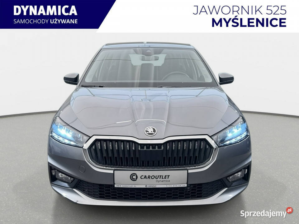 koda Fabia VAT 23 Style 10TSI 110 M6 2023 r małopolskie Myślenice sprzedam