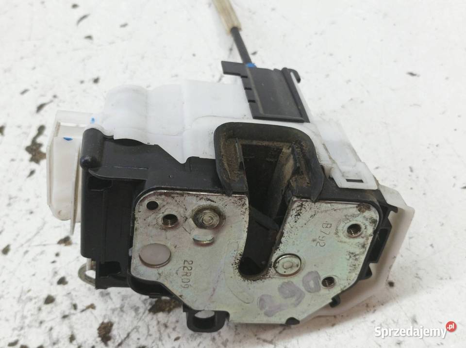 ZAMEK DRZWI PRAWY PRZÓD Citroen Nemo I 2007