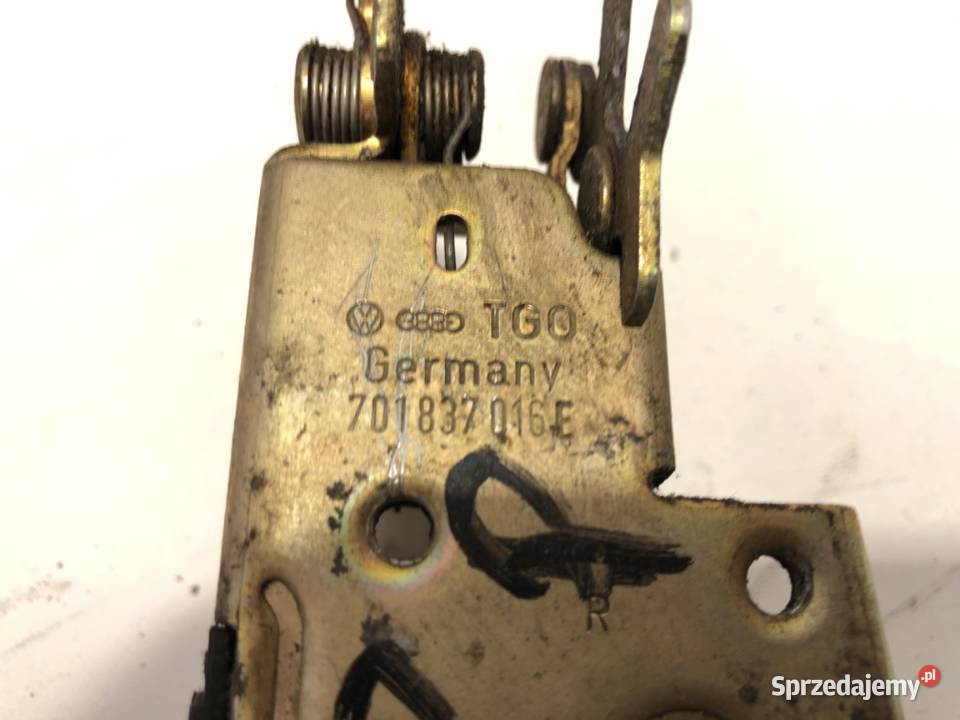 ZAMEK DRZWI PRAWY PRZÓD VW TRANSPORTER T4 osobowe