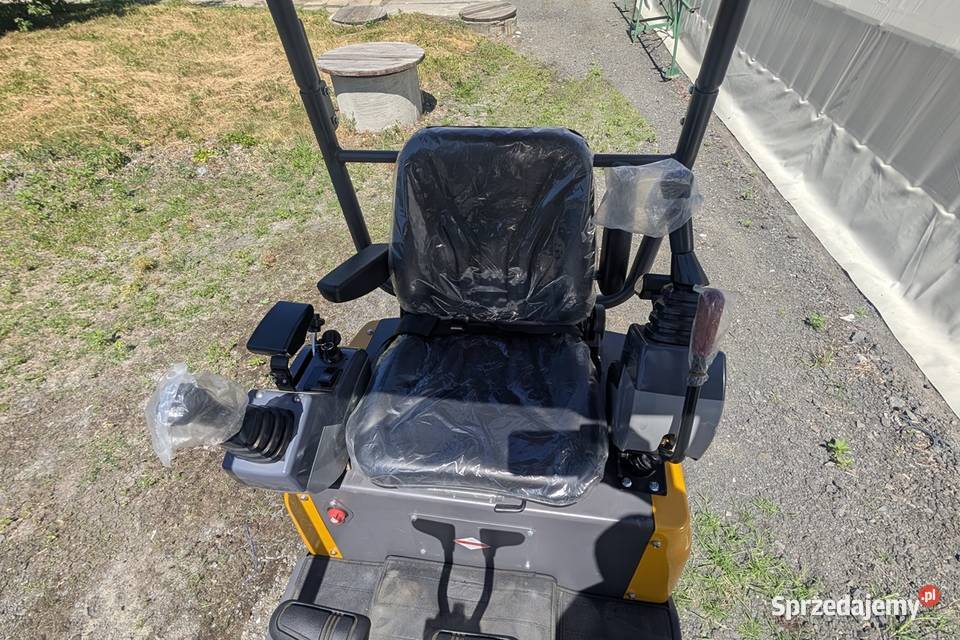 Mini Koparka Berger Kraus BK1000JS JOYSTICK 11 Rok produkcji 2025 Koparki Wrocław sprzedam