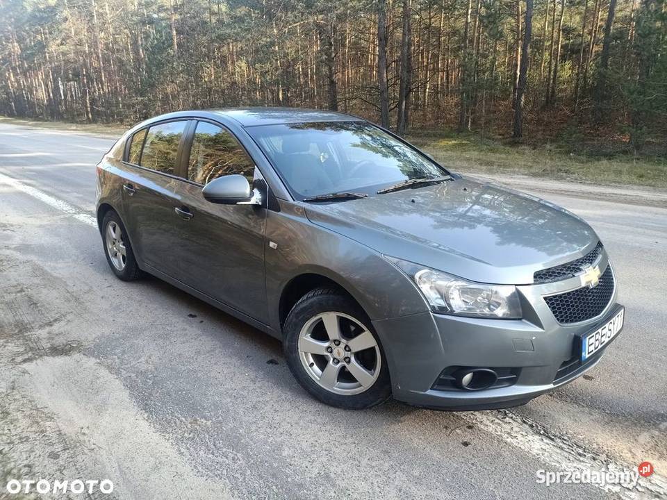 Chevrolet Cruze łódzkie Bełchatów