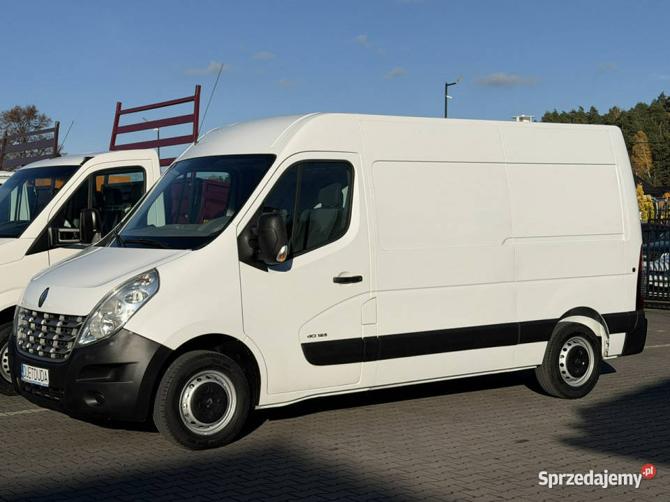 Renault Master 23 125 L2H2 Furgon Blaszak Mały Widełki