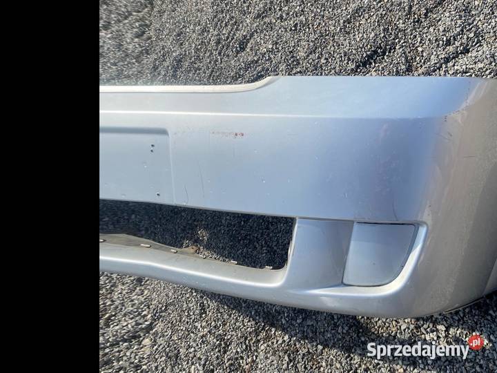 Opel Meriva Zderzak Przód Przedni Srebrny Lublin