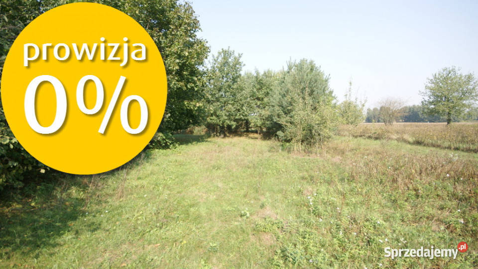 Działka 16 ar w miejsc Gołąb pow Lubartowski utwardzona