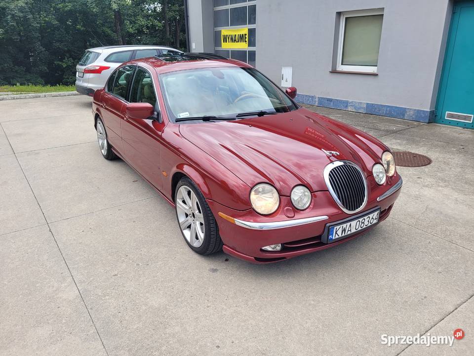 Jaguar S Type 40 V8 275Koni Piękny Możliwa 275KM S-Type Nowy Sącz