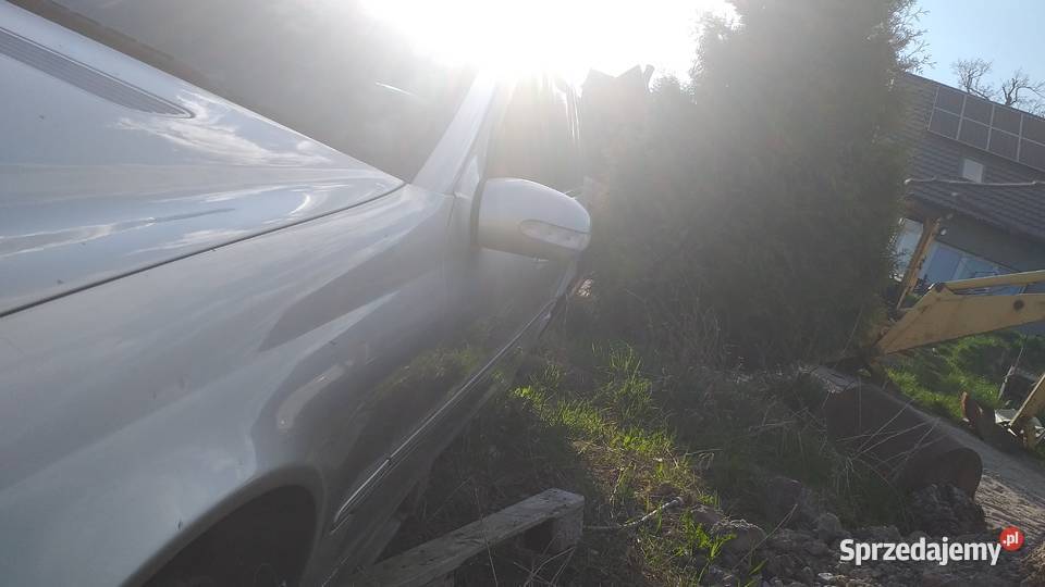 Mercedes Benz C 270 CDI na części świętokrzyskie Kielce